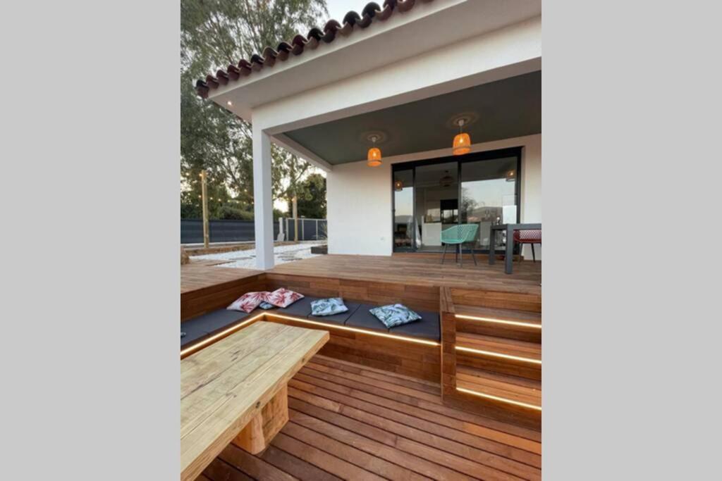 Villa Moderne Avec Piscine - Porticcio Grosseto-Prugna エクステリア 写真